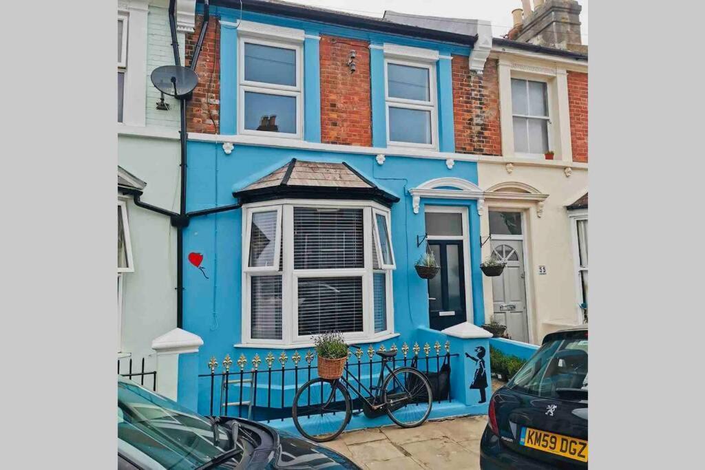 הייסטינגס Lovely Seaside Town House מראה חיצוני תמונה